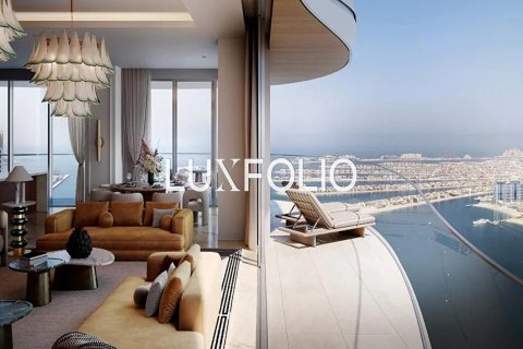 Appartement à EMAAR Beachfront, Dubai Harbour, Dubai, 2 chambres, 137 m², № 45705