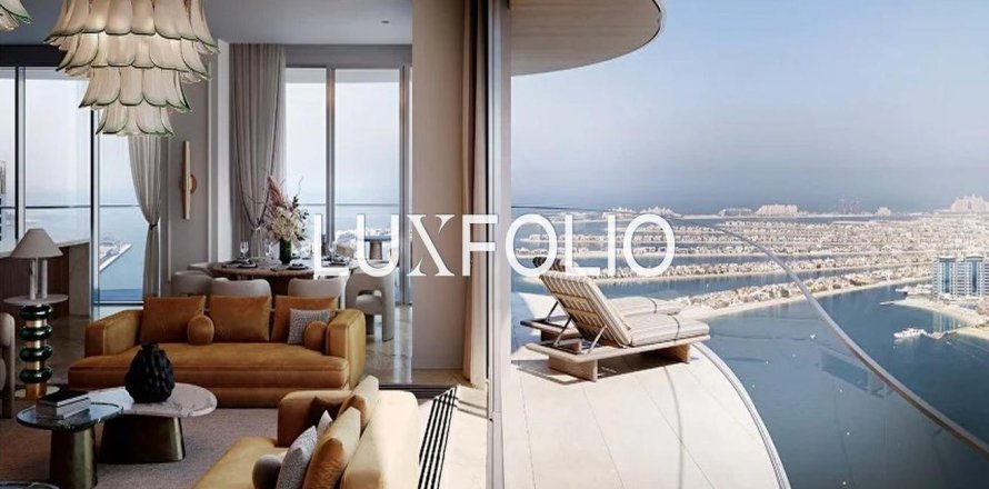 Квартира в EMAAR Beachfront, Dubai Harbour, Дубай, 2 спальни, 137м², № 45705
