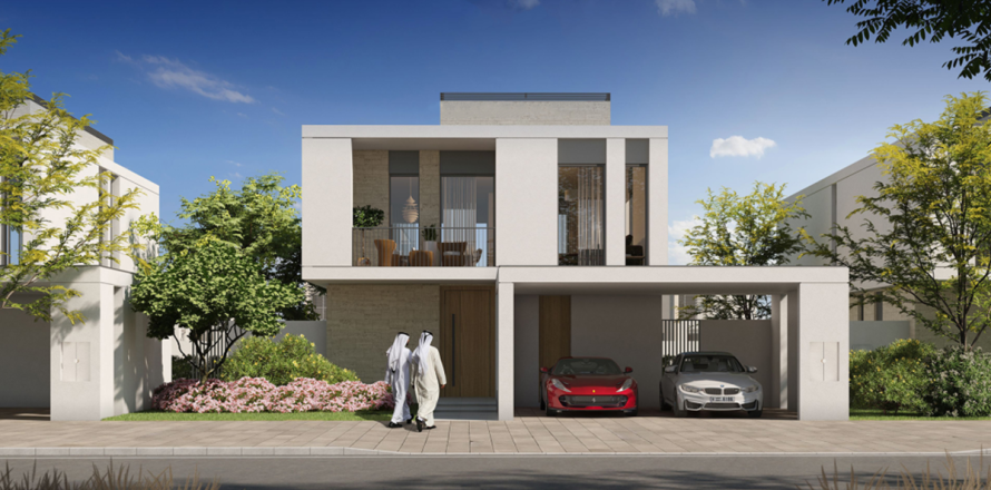 Villa in City of Arabia, Dubai 3 bedrooms, 277.59 sq.m. № 3499