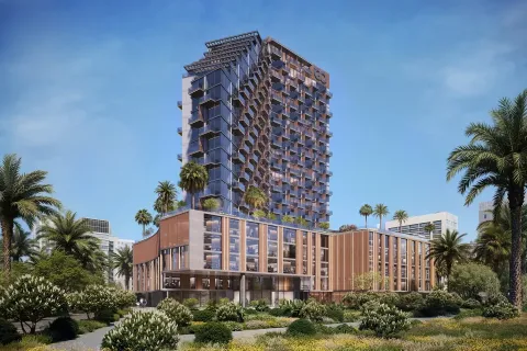 Квартира в Дубае, студия, 69м², № 99235