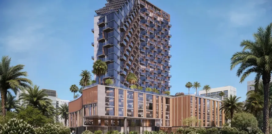 Apartamento en Dubai, estudio, 69 m², № 99235