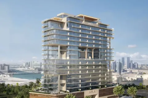 Apartment in Dubai studio, 76 sq.m. № 99231