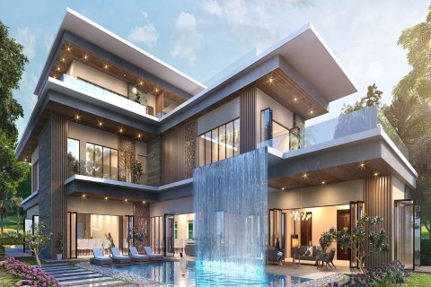 Вилла в The World Islands, Дубай, 7 спален, 675м², № 96866