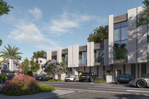 Maison de ville à Dubai, 2 chambres, 90 m², № 111275