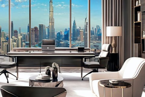 Appartement à Business Bay, Dubai, 2 chambres, 107.4 m², № 112493