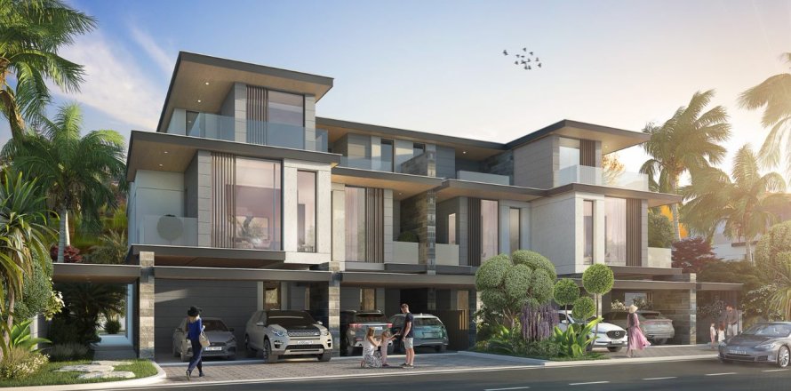 Maison de ville à Golf City, Dubai, 4 chambres, 150 m², № 101251