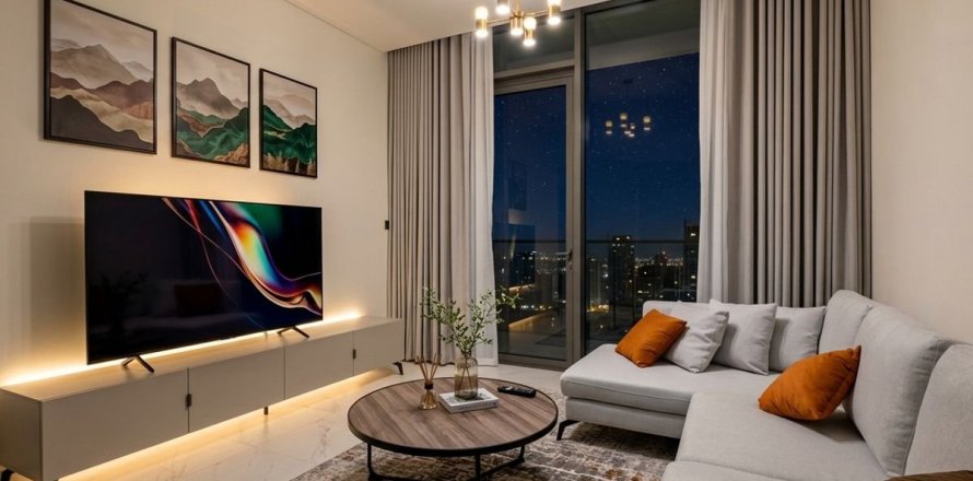 Appartement à Dubai, 1 chambre, 63.3 m², № 134819