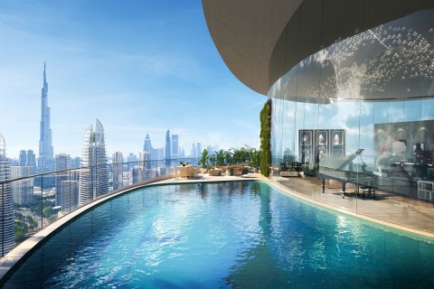 Appartement à Business Bay, Dubai, 2 chambres, 124 m², № 4330