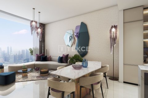 Купить квартиру в Бизнес-Бэе, Дубай: 2 спальни, 124м², № 4330 - фото 8