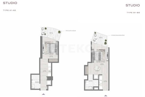 Купить квартиру в Бизнес-Бэе, Дубай: 2 спальни, 124м², № 4330 - фото 27