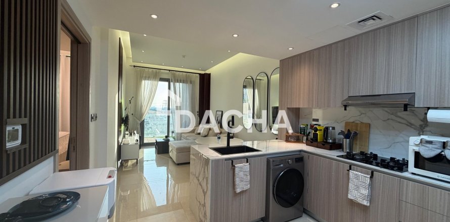 Квартира в Jumeirah Village Triangle, Дубай, 1 спальня, 77м², № 123191