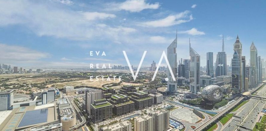 Apartment in Downtown Dubai (Downtown Burj Dubai), Dubai 3 bedrooms, 216 sq.m. № 52696