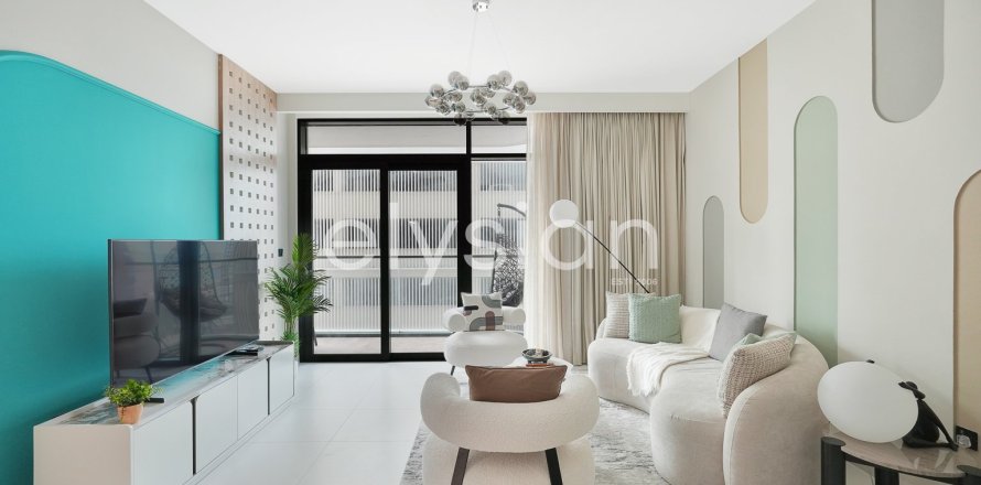 شقة في EMAAR Beachfront, Dubai Harbour, دبي 1غرف نوم, 77 م² رقم 37914