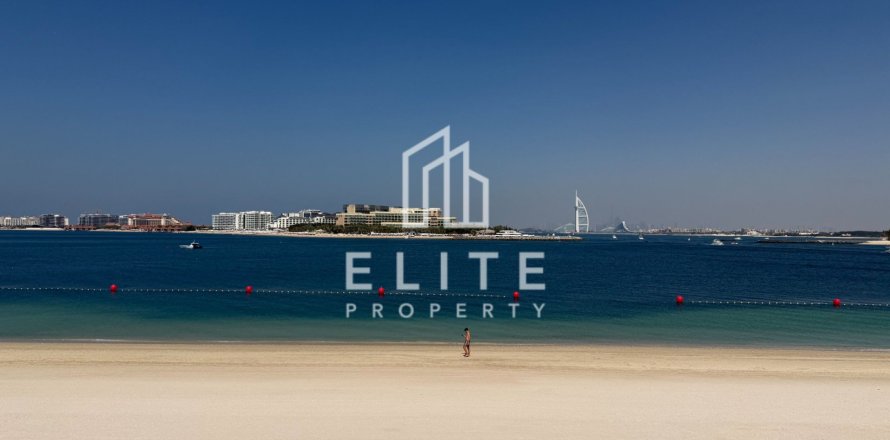 Villa in Palma Residences, Palm Jumeirah, Dubai 5 bedrooms, 264 sq.m. № 121599