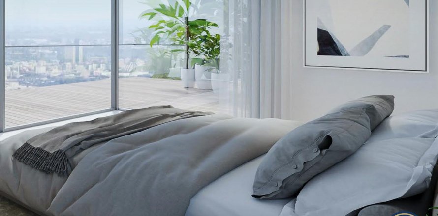 Квартира в Дубай Хилс Эстейт, Дубай, 1 спальня, 73м², № 45987