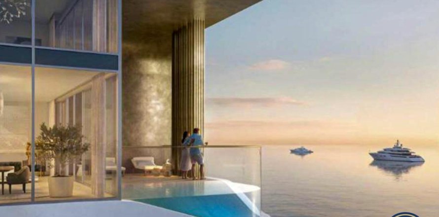Appartement à Maritime City, Dubai, 2 chambres, 108 m², № 45996