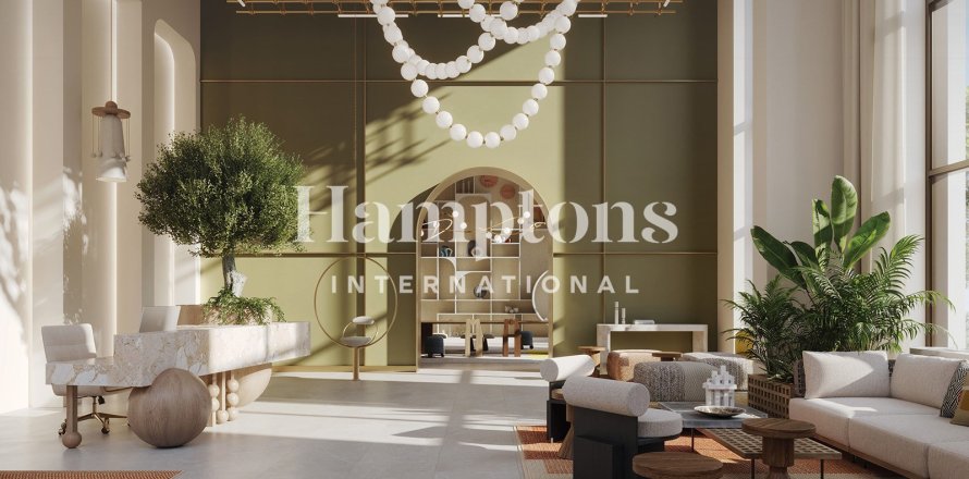 Квартира в Maple at Dubai Hills Estate, Дубай Хилс Эстейт, Дубай, 1 спальня, 65.9611м², № 124833
