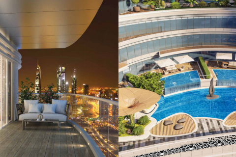 Apartamento en Downtown Dubai (Downtown Burj Dubai), Dubai, estudio, 80 m², № 54070 - foto 5