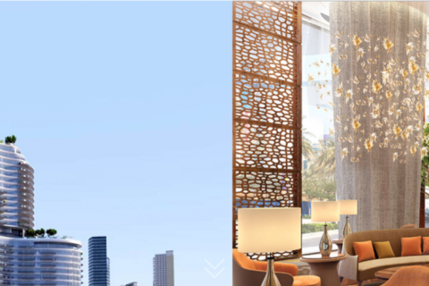 Apartamento en Downtown Dubai (Downtown Burj Dubai), Dubai, estudio, 80 m², № 54070