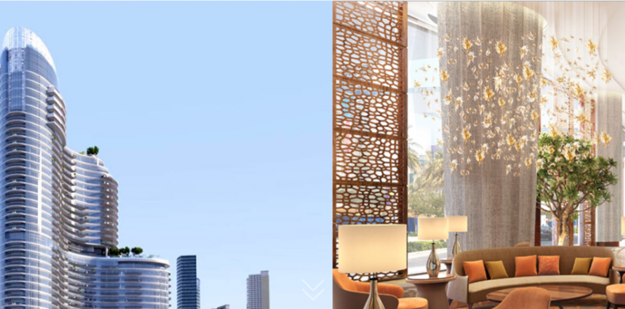 Apartamento en Downtown Dubai (Downtown Burj Dubai), Dubai, estudio, 80 m², № 54070