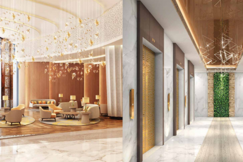 Apartamento en Downtown Dubai (Downtown Burj Dubai), Dubai, estudio, 80 m², № 54070 - foto 2