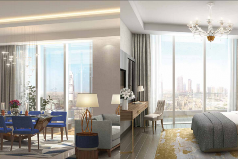 Apartamento en Downtown Dubai (Downtown Burj Dubai), Dubai, estudio, 80 m², № 54070 - foto 3