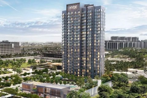 Appartement à Dubai Hills Estate, Dubai, 1 chambre, 74.7 m², № 95568