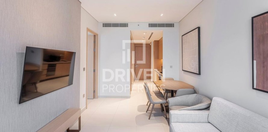 Квартира в Vida Residences Dubai Mall, Даунтаун Дубай (Даунтаун Бурдж Дубай), Дубай, 1 спальня, 70.61м², № 136560
