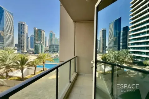Appartement à Dubai Marina, Dubai, 1 chambre, 88 m², № 122938