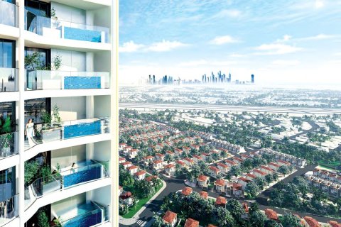 Appartement à Dubai, 3 chambres, 136.4 m², № 124386