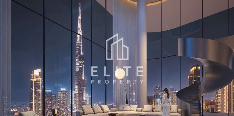 Apartment in Downtown Dubai (Downtown Burj Dubai), Dubai 2 bedrooms, 125 sq.m. № 139006