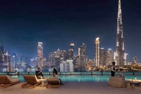 Appartement à Downtown Dubai (Downtown Burj Dubai), Dubai, 1 chambre, 73 m², № 103419 - photo 14