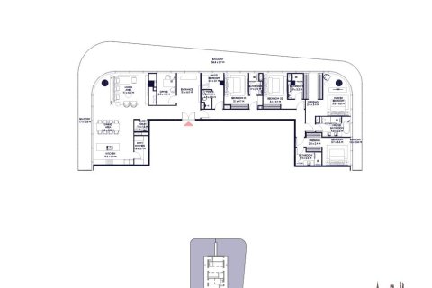 Appartement à Downtown Dubai (Downtown Burj Dubai), Dubai, 1 chambre, 73 m², № 103419 - photo 21
