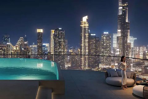 Appartement à Downtown Dubai (Downtown Burj Dubai), Dubai, 1 chambre, 73 m², № 103419 - photo 15