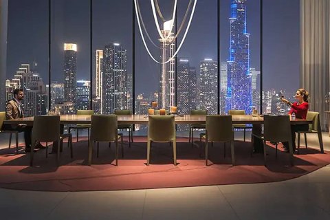 Appartement à Downtown Dubai (Downtown Burj Dubai), Dubai, 1 chambre, 73 m², № 103419 - photo 2