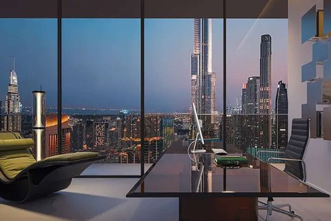 Appartement à Downtown Dubai (Downtown Burj Dubai), Dubai, 1 chambre, 73 m², № 103419 - photo 8