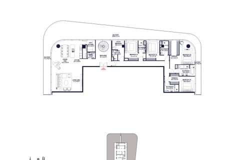 Appartement à Downtown Dubai (Downtown Burj Dubai), Dubai, 1 chambre, 73 m², № 103419 - photo 20
