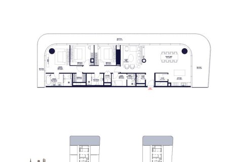 Appartement à Downtown Dubai (Downtown Burj Dubai), Dubai, 1 chambre, 73 m², № 103419 - photo 22