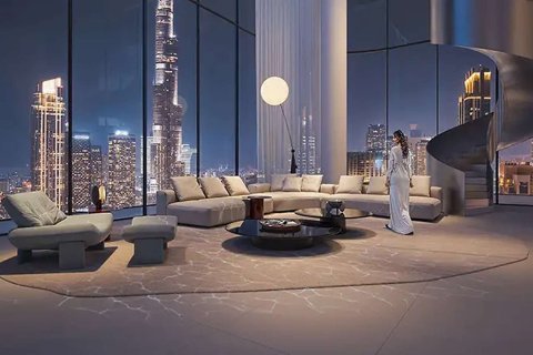 Appartement à Downtown Dubai (Downtown Burj Dubai), Dubai, 1 chambre, 73 m², № 103419 - photo 9