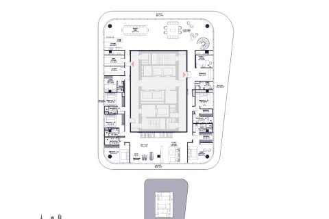 Appartement à Downtown Dubai (Downtown Burj Dubai), Dubai, 1 chambre, 73 m², № 103419 - photo 19