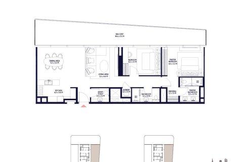 Appartement à Downtown Dubai (Downtown Burj Dubai), Dubai, 1 chambre, 73 m², № 103419 - photo 23