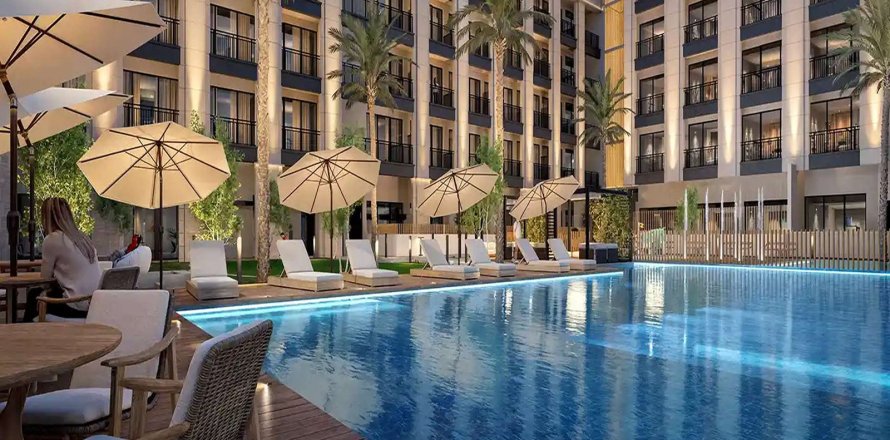 Appartement à Meydan, Dubai, 1 chambre, 63 m², № 103418