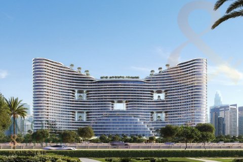 Apartamento en Binghatti Aquarise en Business Bay, Dubai, 1 dormitorio, 73 m², № 62574 - foto 5