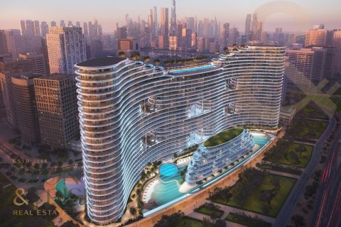 Apartamento en Binghatti Aquarise en Business Bay, Dubai, 1 dormitorio, 73 m², № 62574 - foto 4