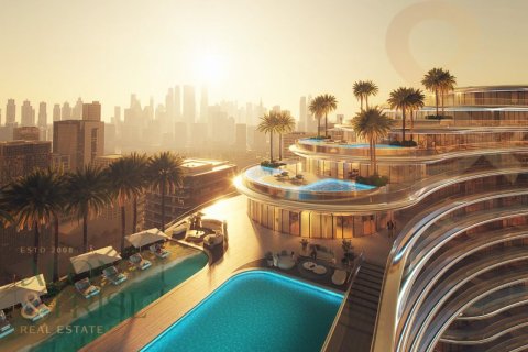 Apartamento en Binghatti Aquarise en Business Bay, Dubai, 1 dormitorio, 73 m², № 62574