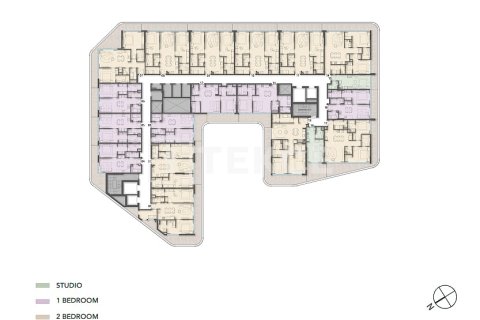 Appartement à Dubai, 2 chambres, 116 m², № 96108 - photo 17