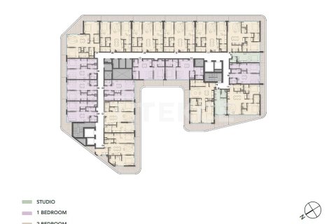 Appartement à Dubai, 2 chambres, 116 m², № 96108 - photo 16