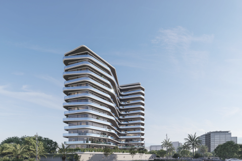 Appartement à Dubai, 1 chambre, 81 m², № 96807
