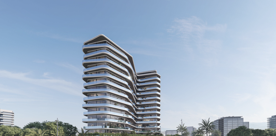 Apartamento en Dubai, 1 dormitorio, 81 m², № 96807