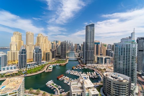Appartement à Dubai Marina, Dubai, 2 chambres, 139 m², № 96813 - photo 5